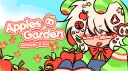 ₊˚⊹⋆╰┈➤ˎˊ˗ 𝒜pples 𝒢arden  ⸝⸝ 🍎 ⊱  ۫ ׅ ✧ ༘⋆ banner