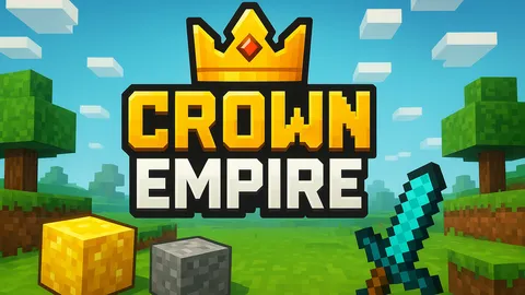 Crown Empire | MINECRAFT GENERATOR banner