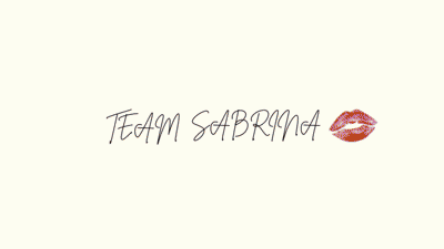Team Sabrina banner