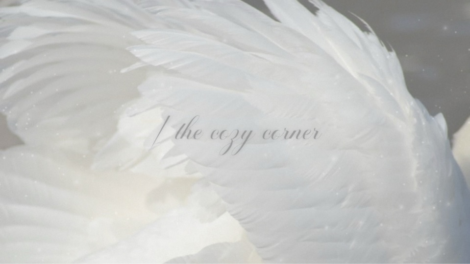 The cozy corner Discord server banner