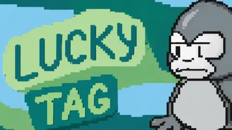 LUCKY TAG banner
