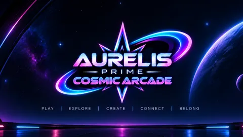 Aurelis Prime ● Cosmic Arcade 💫 banner