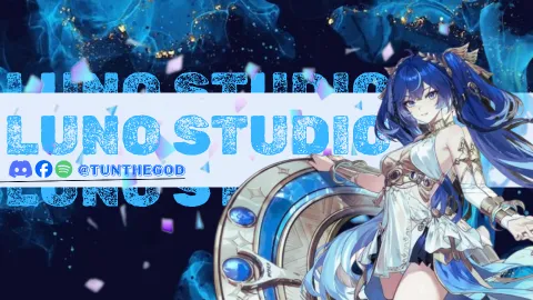 LUNO STUDIO Discord server banner