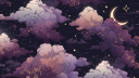 ੈ✩‧₊˚ Starfall Tides ✧.* Discord server banner