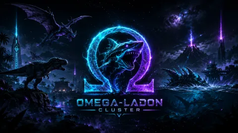 ˖ ࣪⊹﹏𓊝﹏Omega-ladon ARK﹏𓂁﹏⊹ ࣪ ˖ banner