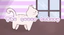 the queer bakery /ᐠ˵- ⩊ -˵マ Discord server banner