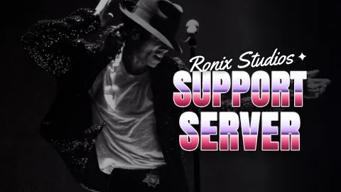 Ronix Studios Support banner