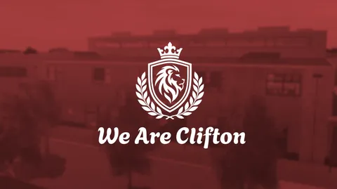 Clifton Academy banner
