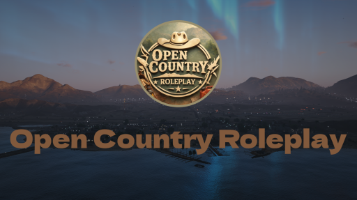 Open Country Roleplay Fivem Discord server banner