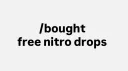 uav | Free Nitro Drops banner