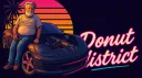 Donut District banner