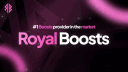 [#1] Royal Boosts Discord server banner