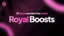 [#1] Royal Boosts server banner