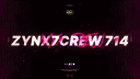🛒・ZYNX7CREW 714 banner