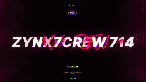 🛒・ZYNX7CREW 714 banner