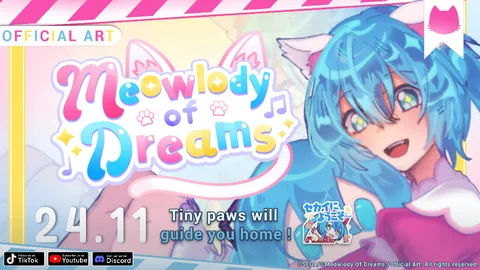 DJ2L : Meowlody Of Dreams ₍^. .^₎⟆ banner
