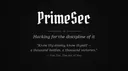 PrimeSec banner