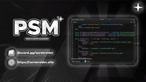 PSM - ROBLOX Serverside banner