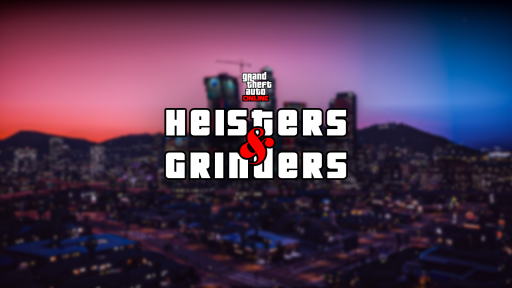 Heisters & Grinders Discord server banner