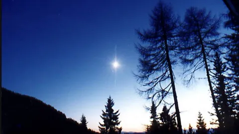 Evening Star banner