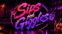 Sips and Giggles server banner