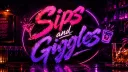 Sips and Giggles server banner