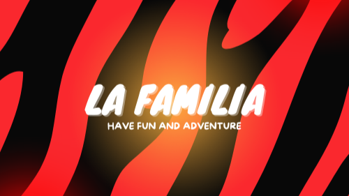 LA FAMILIA Discord server banner