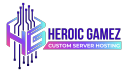 Heroic Gamez Discord server banner
