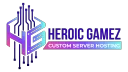 Heroic Gamez Discord server banner