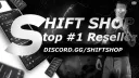 SHIFT SHØP banner