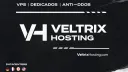 Veltrix Hosting banner