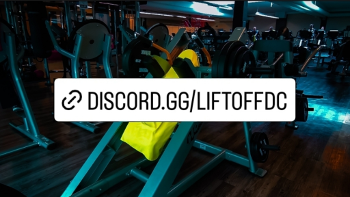 Liftoff Discord server banner