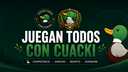 🎃 Juegan Todos Con Cuacki [ T6 ] | Haxball Argentina 🦆 Banner