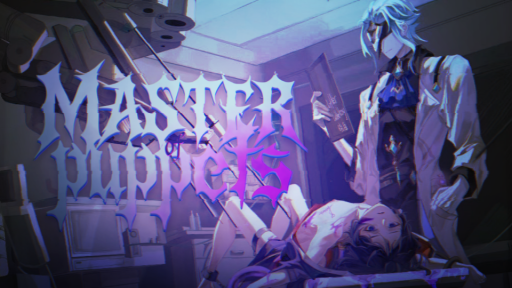 ₊₁₈ × MASTER OF PUPPETS Discord server banner