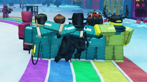 Randoms who do something Discord server banner