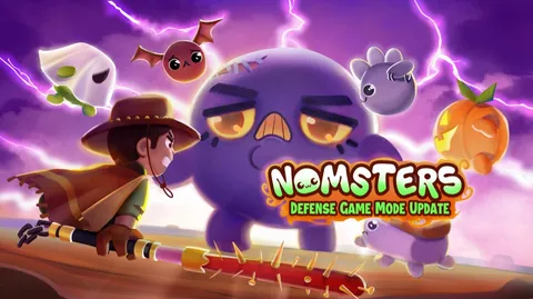 Nomsters banner