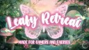 ꒰ The Leafy Retreat ¹⁸⁺ ꒱ Discord server banner
