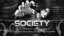 Society banner