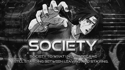 Society banner