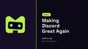 Server banner