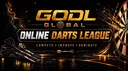 GODL (Global Online Darts League) banner