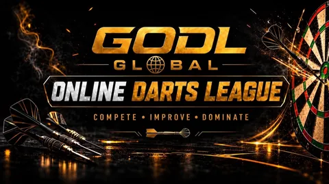 GODL (Global Online Darts League) banner