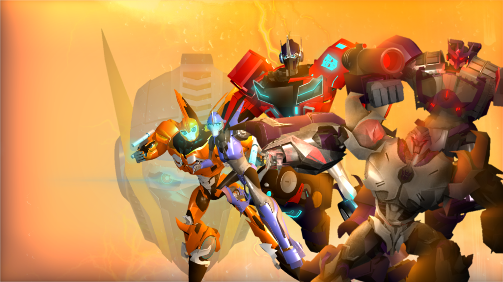 Transformers Fractured Discord server banner