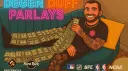 DEGEN DUFF PARLAYS banner