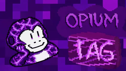 OPIUM TAG banner