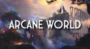 Arcane World Discord server banner