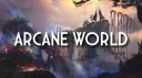 Arcane World server banner