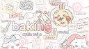🌸　ノׅbaking — tags ． gwys ．sociɑl ．art ． banner