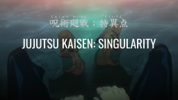 Jujutsu Kaisen: Singularity server banner