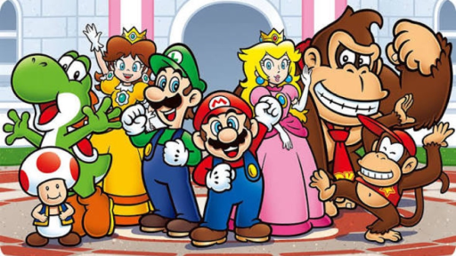 Super Mario Castle Discord server banner